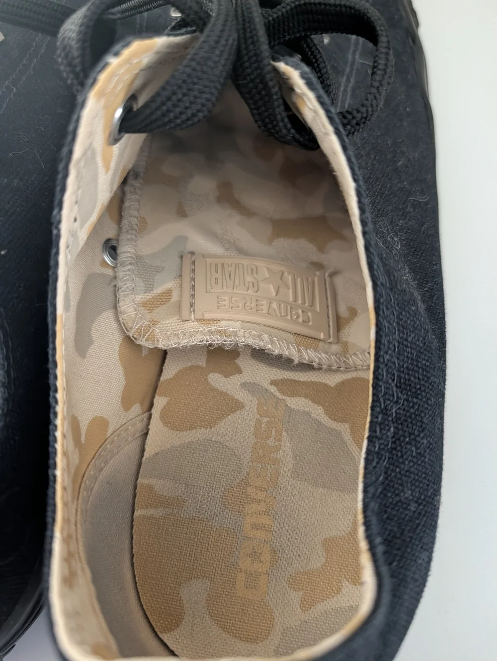 Converse Tactical Alert CTAS Low Ox Black/Desert Camo Sneakers - Picture 7 of 10